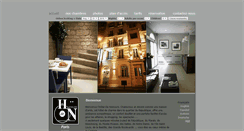 Desktop Screenshot of paris-hotelnemours.com